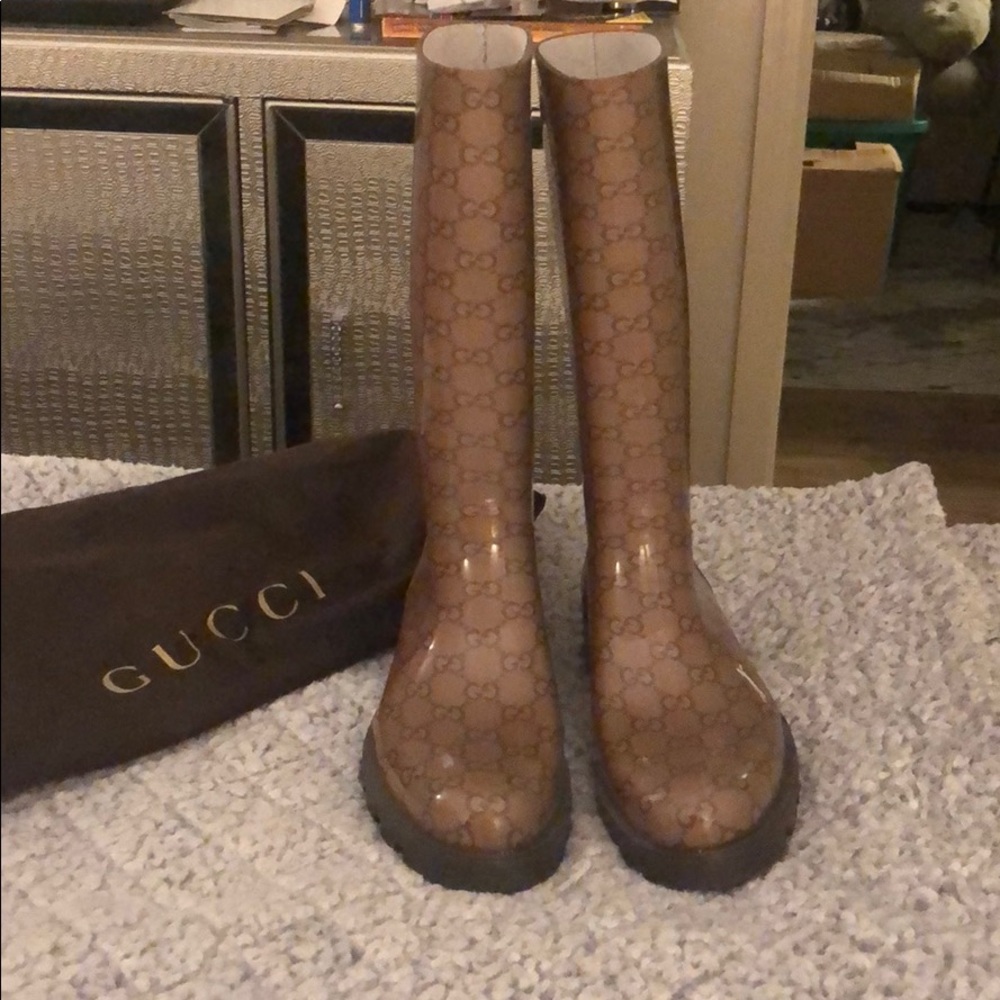 Gucci Edimburg GG Rainboot